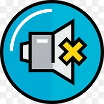 静音图标-空若网 静音图标-空若网