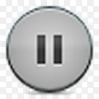 按钮灰色暂停iconset-addictive-flavou-空若网 按钮灰色暂停iconset-addictive-flavou-空若网