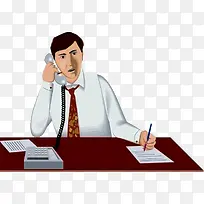 领导听电话-空若网 领导听电话-空若网