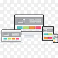 矢量电脑-空若网 矢量电脑-空若网