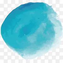 天蓝色水彩圆点-空若网 天蓝色水彩圆点-空若网