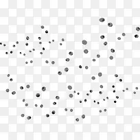 黑色圆点素材-空若网 黑色圆点素材-空若网