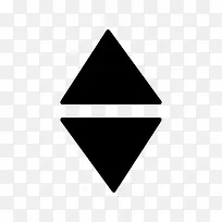 三角形排序图标-空若网 三角形排序图标-空若网