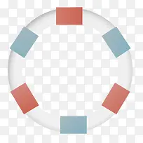 简约多彩圆圈-空若网 简约多彩圆圈-空若网