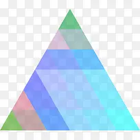 晶格化三角形-空若网 晶格化三角形-空若网
