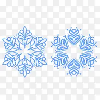 2枚古典线条复杂花纹-空若网 2枚古典线条复杂花纹-空若网