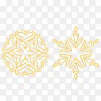 2枚对称古典花纹-空若网 2枚对称古典花纹-空若网