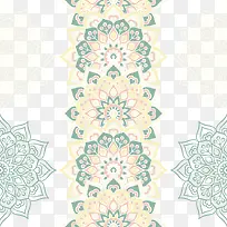 怀旧民族花纹底纹背景矢量素材-空若网 怀旧民族花纹底纹背景矢量素材-空若网