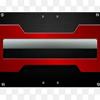 水晶按钮与金属背景-空若网 水晶按钮与金属背景-空若网