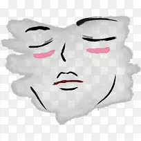 面部表情微笑鼻子红嘴唇-空若网 面部表情微笑鼻子红嘴唇-空若网