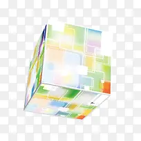 精美彩色梦幻魔方-空若网 精美彩色梦幻魔方-空若网