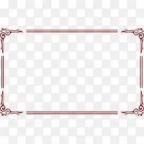 简单边框-空若网 简单边框-空若网