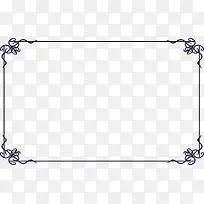 简单边框-空若网 简单边框-空若网