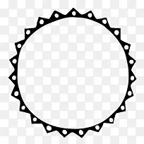 欧式圆形边框素材-空若网 欧式圆形边框素材-空若网