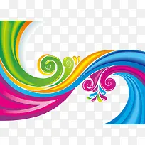 彩色名片底纹-空若网 彩色名片底纹-空若网