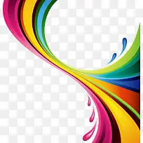 彩色名片底纹-空若网 彩色名片底纹-空若网