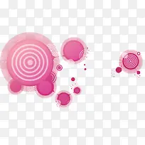 红色潮流圆点-空若网 红色潮流圆点-空若网