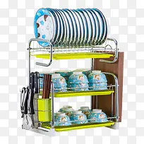 三层碗筷沥水篮-空若网 三层碗筷沥水篮-空若网