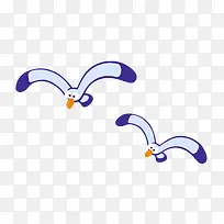 可爱卡通大雁-空若网 可爱卡通大雁-空若网