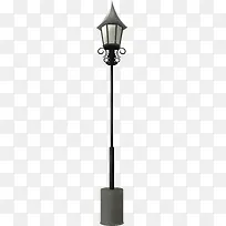 手绘欧式街灯创意-空若网 手绘欧式街灯创意-空若网