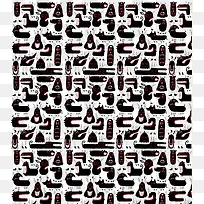 创意抽象图案-空若网 创意抽象图案-空若网