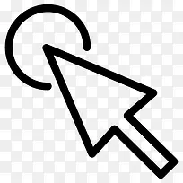 鼠标点击图标-空若网 鼠标点击图标-空若网