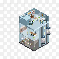 透明玻璃大楼-空若网 透明玻璃大楼-空若网