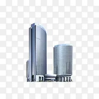 免扣现代化大气玻璃墙办公大楼-空若网 免扣现代化大气玻璃墙办公大楼-空若网