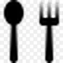 spoon fork icon-空若网 spoon fork icon-空若网