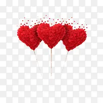 浪漫的爱心气球-空若网 浪漫的爱心气球-空若网