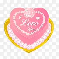 心形蛋糕-空若网 心形蛋糕-空若网