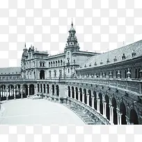 欧式房屋摄影-空若网 欧式房屋摄影-空若网