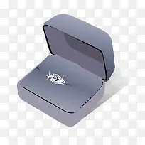 卡通手绘求婚戒指-空若网 卡通手绘求婚戒指-空若网