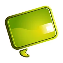 绿色彩色对话框-空若网 绿色彩色对话框-空若网