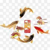 年年有余素材-空若网 年年有余素材-空若网