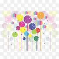 彩色气球-空若网 彩色气球-空若网