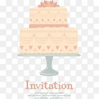 粉红色婚礼蛋糕-空若网 粉红色婚礼蛋糕-空若网