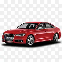 奥迪红色汽车-空若网 奥迪红色汽车-空若网