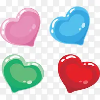爱心气球-空若网 爱心气球-空若网