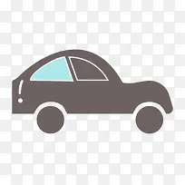 灰色扁平化汽车元素-空若网 灰色扁平化汽车元素-空若网