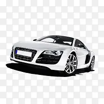 白色奥迪汽车-空若网 白色奥迪汽车-空若网