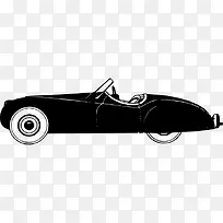 豪华汽车插画-空若网 豪华汽车插画-空若网