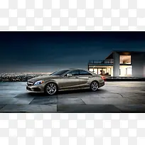 奔驰跑车时尚领导-空若网 奔驰跑车时尚领导-空若网