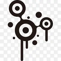 黑色手绘品牌设计logo-空若网 黑色手绘品牌设计logo-空若网