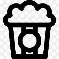 爆米花图标-空若网 爆米花图标-空若网