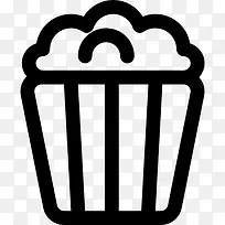 爆米花图标-空若网 爆米花图标-空若网