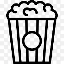 爆米花图标-空若网 爆米花图标-空若网