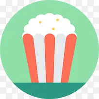 爆米花图标-空若网 爆米花图标-空若网