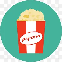爆米花图标-空若网 爆米花图标-空若网