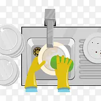 家庭保洁厨房洗碗-空若网 家庭保洁厨房洗碗-空若网